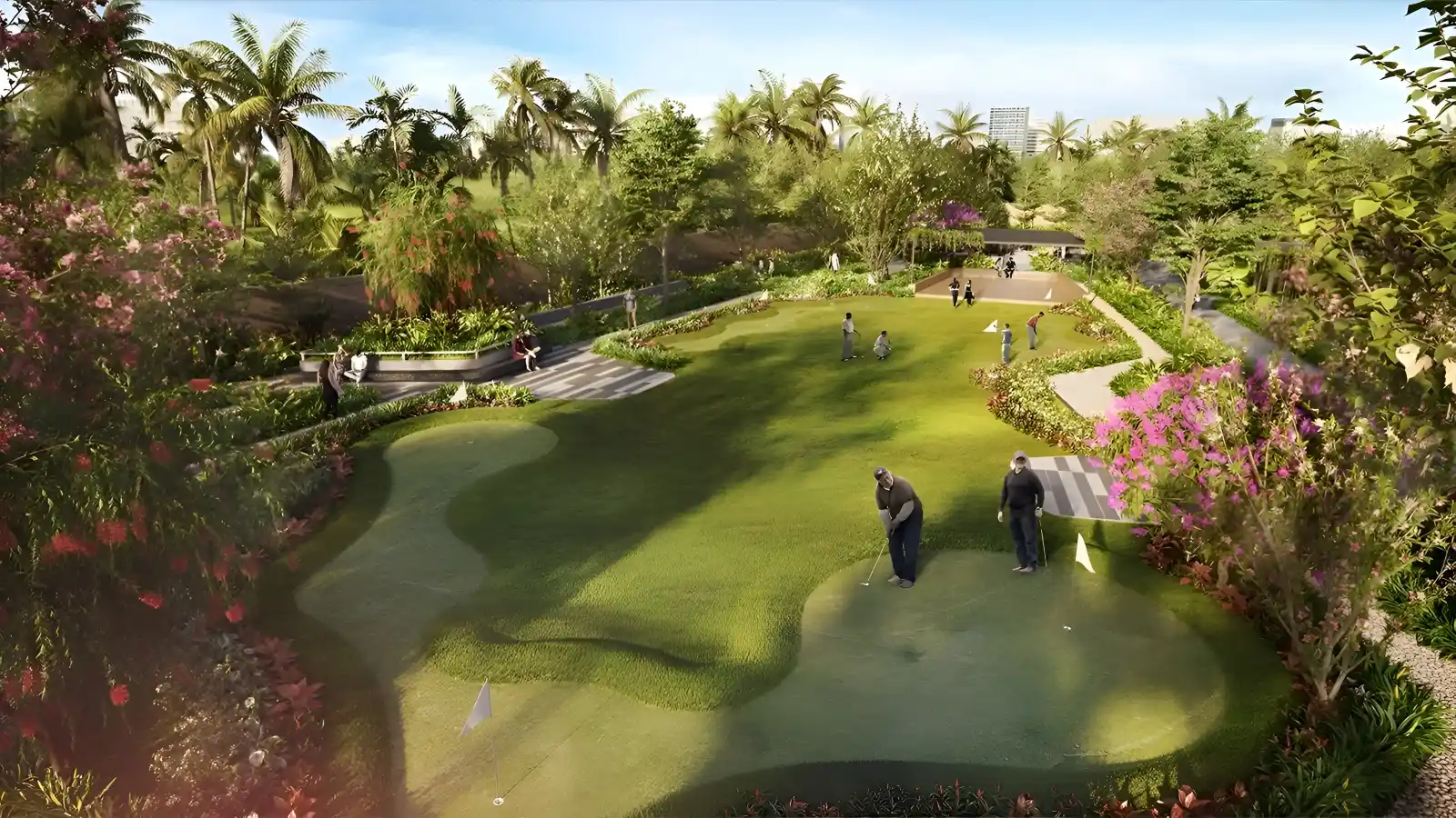 Between The Greens New -Golf Play Area